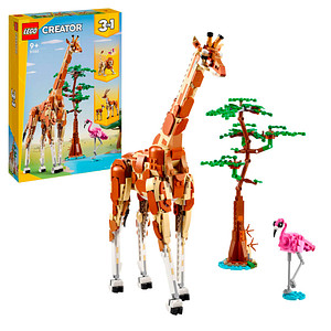 LEGO® Creator 3in1 31150 Tiersafari Bausatz