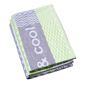 Dyckhoff Geschirrtücher fresh & cool grün 50 x 70 cm, 3 St.