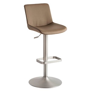 myDIVO Barhocker braun Kunstleder