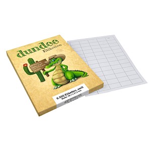 4250073732629 - 6500 Etiketten weiß 381 x 212 mm auf A4 Bogen 4250073732629 100 Blatt 4250073732629 - 6500 Etiketten weiß 381 x 212 mm auf A4 Bogen 4250073732629 100 Blatt