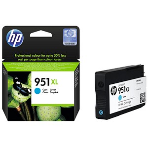 HP 951XL (CN046AE) cyan Tintenpatrone HP 951XL (CN046AE) cyan Tintenpatrone