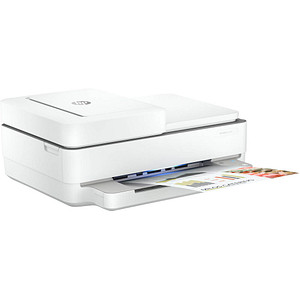 HP ENVY 6420e All-in-One 3 in 1 Tintenstrahl-Multifunktionsdrucker weiß, HP Instant Ink-fähig
