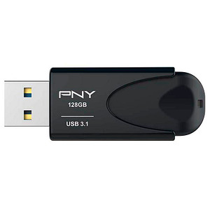PNY USB-Stick Attaché 4 schwarz 128 GB
