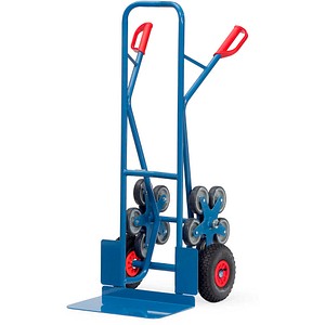 4017976113289 - Fetra Stahlrohr-Treppenkarre mit fünfarmigen Radsternen Schaufelbreite 480mm