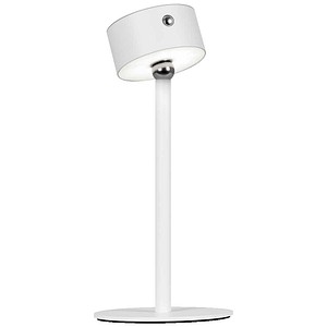 Hansa Flare Ombre Schreibtischlampe weiß, matt 5 W 7612176093217 Hansa