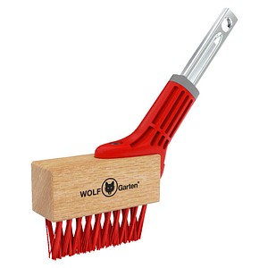 WOLF-Garten® Fugenbürste multi-star® FBP-M rot, holz Kunststoff, 1 St.