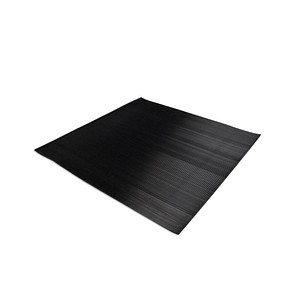 CP Riefen-Gummimatte grafit 44,9 x 49,6 cm