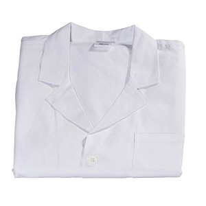 unisex Arbeitsmantel weiß Größe 52/54 1 St.