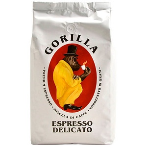 GORILLA Espresso Delicato Kaffeebohnen 1,0 kg