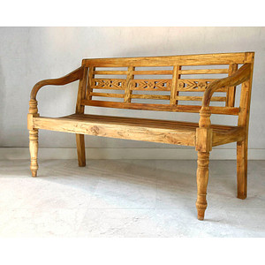 4041908131409 - Gartenbank Moyo 960369 braun Holz 1500 cm 4041908131409 Garden Pleasure