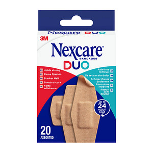 4054596918320 - Nexcare? Pflaster Duo N17-20-3 beige  4054596918320 2