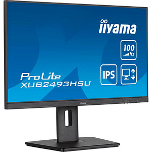 iiyama PROLITE XUB2493HSU-B7 Monitor 61,0 cm (24,0 Zoll) schwarz