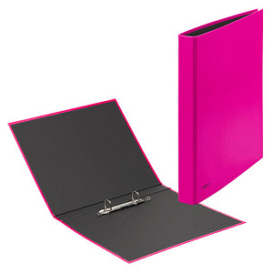 PAGNA Trend Ringbuch 2-Ringe rosa DIN A4, 1 St.