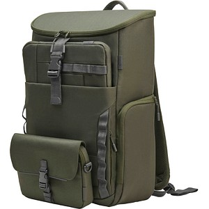 HP Laptop-Rucksack Kunstfaser grün/grau 27,0 l bis 39,6 cm (15,6 Zoll)