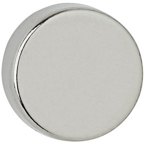 4002390088534 -  24 MAUL Neodym Magnete silber 12 x 05 cm 4002390088534 MAUL 24 Stück