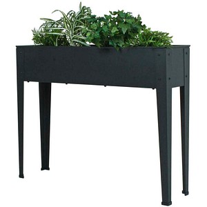 4041908118127 - Hochbeet BEDELIA Metall anthrazit rechteckig 1020 x 800 cm 1 St