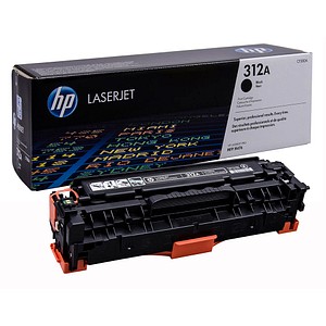 HP 312A (CF380A) schwarz Tonerkartusche