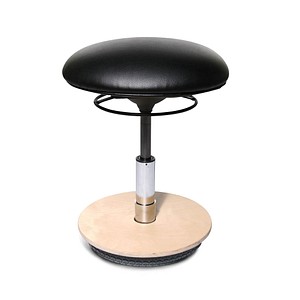 Sitness® 22 Hocker schwarz