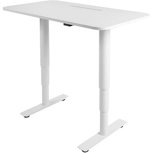4014296801476 - Sitz-Steh-Schreibtisch Sitness X Up Table 20 10109-SITX2 elektrisch höhenverstellbar 59-125cm (H) 110cmx60cm (BxT) rechteckig