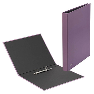 PAGNA Trend Ringbuch 2-Ringe lila DIN A4, 1 St.