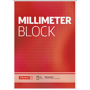 BRUNNEN Millimeterblock DIN A4 Millimeter