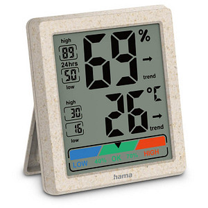 4047443528728 - digital für innen  222227 Wetterstationen Thermometer und Hygrometer Ponza digital für innen  222227 222227 4047443528728