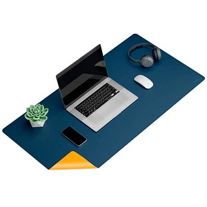 9014400348069 - Schreibunterlage 2-700-03 blau gelb 90x45cm 9014400348069 sax design