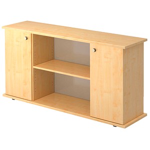 HAMMERBACHER Sideboard Savona, VSB2T/3/3/SG ahorn 166,1 x 44,8 x 84,0 cm, 1 St.