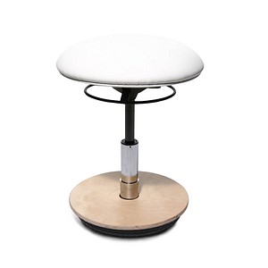 Sitness® 22 Hocker weiß