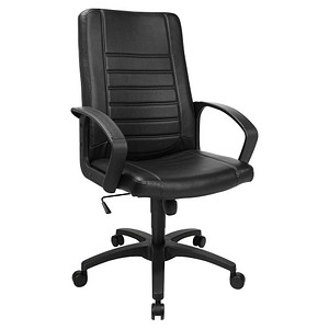 4014296950082 - Chefsessel Premium Point 100 schwarz schwarz mit Armlehnen bis 110kg 4014296950082 Topstar 4014296950082 - Chefsessel Premium Point 100 schwarz schwarz mit Armlehnen bis 110kg 4014296950082 Topstar