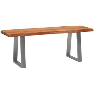 4251757721908 - Garderobenbank Akazie Massivholz 120 cm Sitzbank Baumkante Flurbank 4251757721908 - Garderobenbank Akazie Massivholz 120 cm Sitzbank Baumkante Flurbank
