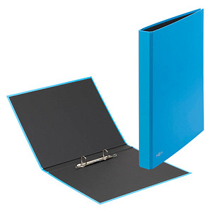 PAGNA Trend Ringbuch 2-Ringe hellblau DIN A4, 1 St.