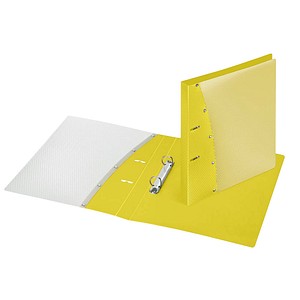 VELOFLEX Diamond Präsentationsringbücher 2-Ringe gelb 2,9 cm DIN A4, 1 St.