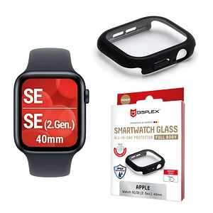 DISPLEX® Smartwatch Glass All-in-One Schutz-Set für Smartwatch