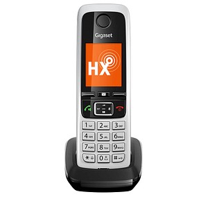 C430HX Zusatz-Mobilteil schwarz-silber