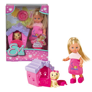 4006592558673 - Dog House Evi LOVE Puppe 4006592558673 Simba 4006592558673 - Dog House Evi LOVE Puppe 4006592558673 Simba
