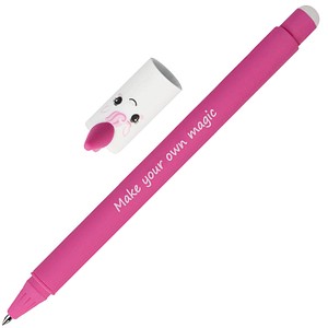 4087205821117 - Animal Erase it! Lama Gelschreiber Einhorn 07 mm Schreibfarbe blau 1 St