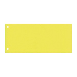 4018924150028 - Trennstreifen gelb 180 g m² Karton 240 x 105 cm 100 Blatt