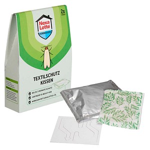 4062700862025 - Mottenschutz Textilschutz Säckchen weiß 2 St