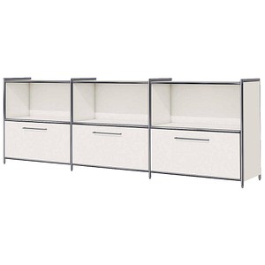 Kerkmann Sideboard Lago, 13799810 weiß 236,0 x 38,0 x 78,0 cm, 1 St.