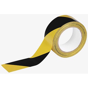 Durable DURALINE Bodenmarkierungsband 50 mm x 33 m gelb/schwarz
