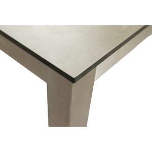 4041908118035 - Edelstahl Garten Tisch 158cm Gartentisch Terrasse Esstisch Balkon grau Möbel 4041908118035 - Edelstahl Garten Tisch 158cm Gartentisch Terrasse Esstisch Balkon grau Möbel