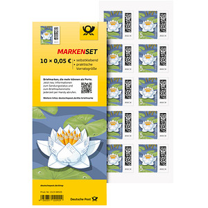 4050357020929 - 005 ? Briefmarken Seebriefrose selbstklebend 4050357020929 10 Stück 4050357020929 - 005 ? Briefmarken Seebriefrose selbstklebend 4050357020929 10 Stück