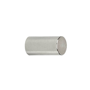 4002390083539 - Neodym-Stabgreifmagnet MAUL Haftkraft 24 kg 4 Stück Ø 10 x H 20 mm Stahlgehäuse hellsilber