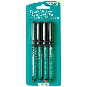 4011886029135 - Universal M140 Permanentmarker farbsortiert 05 mm 4011886029135 4 Stück