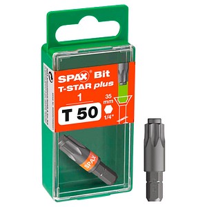 4003530159305 - Schrauberbit t-star plus T50 Bits - Spax