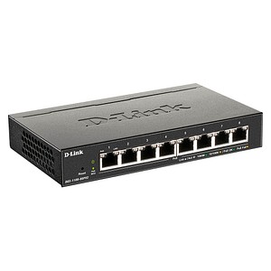 D-Link DGS-1100-08PV2/E Switch 8-fach