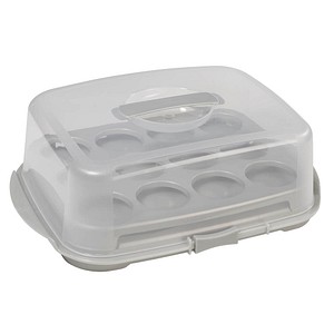 4008256036503 - chg Kuchen-Transportbox für Muffins & Blechkuchen 3650-00