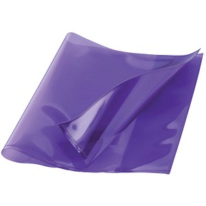 9003106025602 - Heftumschlag violett Kunststoff DIN A5