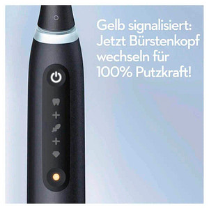 4210201415107 - iO Series 5 elektrische Zahnbürste mit Magnet-Technologie 5 Putzmodi LED-Anzeige & Reiseetui Matt Black 4210201415107 - iO Series 5 elektrische Zahnbürste mit Magnet-Technologie 5 Putzmodi LED-Anzeige & Reiseetui Matt Black